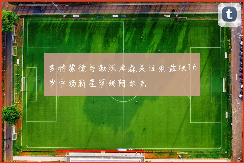 多特蒙德与勒沃库森关注利兹联16岁中场新星萨姆阿尔克